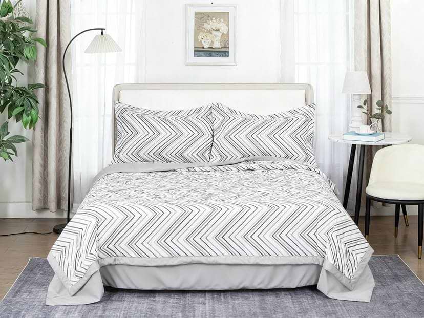 Комплект постільної білизни SOHO 200х220 Zigzag (03-BT-7173-Zigzag)